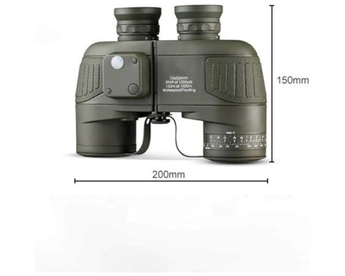Бінокль Optima Floating Wateproof з далекомірною сіткою 10х50 (OPT-BIN10-50)