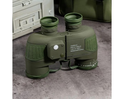 Бінокль Optima Floating Wateproof з далекомірною сіткою 10х50 (OPT-BIN10-50)