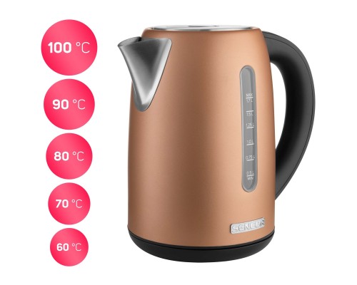 Електрочайник Sencor SWK 7706GD (SWK7706GD)