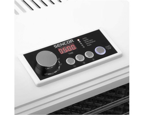 Сушка для овочів та фруктів Sencor SFD 6500WH