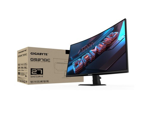 Монітор GIGABYTE GS27QC Gaming Monitor