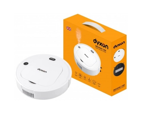 Пилосос DYXON MEGAVAC 1200S Wet Clean Whi (DXNVCMGVC1200SW)