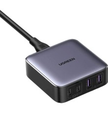 Зарядний пристрій Ugreen 4xUSB 65W (2хUSB-C+2xUSB-A) Gan CD327 (90747)