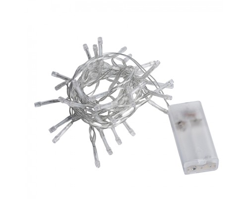 Гірлянда YES! Fun Нитка 41 LED Холодно-біла 2.8 м Статична На батарейках (975057)