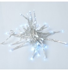 Гірлянда YES! Fun Нитка 41 LED Холодно-біла 2.8 м Статична На батарейках (975057)