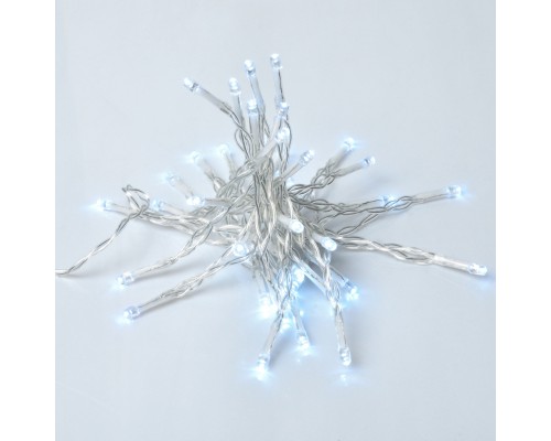 Гірлянда YES! Fun Нитка 41 LED Холодно-біла 2.8 м Статична На батарейках (975057)