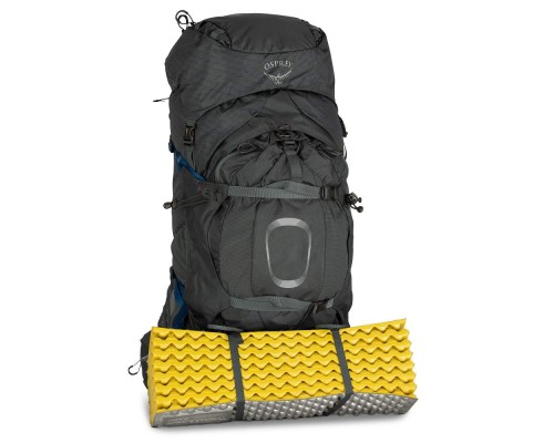 Рюкзак туристичний Osprey Aether Plus 70 black - S/M - чорний (009.2436)