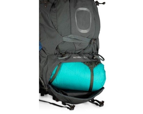 Рюкзак туристичний Osprey Aether Plus 70 black - S/M - чорний (009.2436)