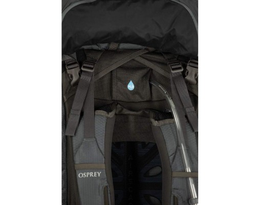 Рюкзак туристичний Osprey Aether Plus 70 black - S/M - чорний (009.2436)