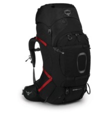 Рюкзак туристичний Osprey Aether Plus 70 black - S/M - чорний (009.2436)