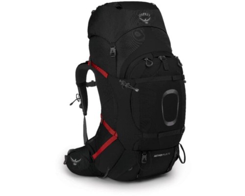 Рюкзак туристичний Osprey Aether Plus 70 black - S/M - чорний (009.2436)