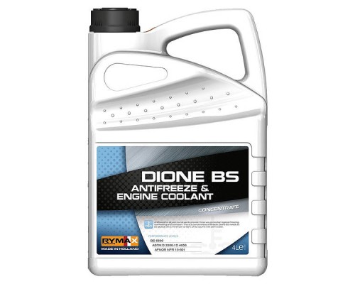Антифриз RYMAX Dione BS G11, 4л. синій