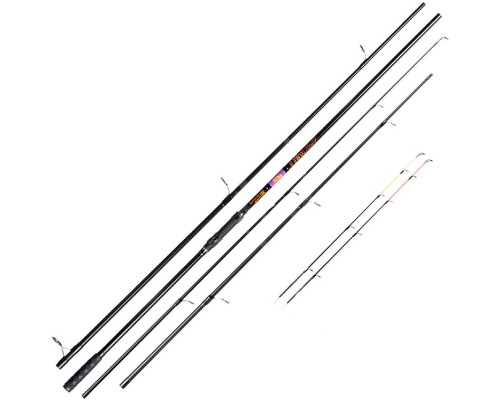 Вудилище Brain Apex Double 4.2m 4.0lbs/max 180g (1858.41.93)