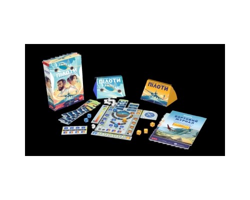 Настільна гра Geekach Games Пілоти (Sky Team) (укр.) (GKCH207st) Настільна гра Geekach Games Пілоти (Sky Team) (укр.) (GKCH207st)
