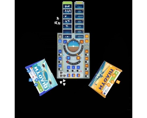 Настільна гра Geekach Games Пілоти (Sky Team) (укр.) (GKCH207st) Настільна гра Geekach Games Пілоти (Sky Team) (укр.) (GKCH207st)