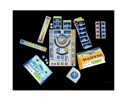 Настільна гра Geekach Games Пілоти (Sky Team) (укр.) (GKCH207st) Настільна гра Geekach Games Пілоти (Sky Team) (укр.) (GKCH207st)