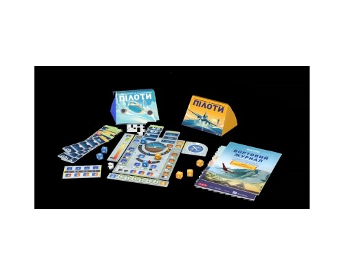Настільна гра Geekach Games Пілоти (Sky Team) (укр.) (GKCH207st) Настільна гра Geekach Games Пілоти (Sky Team) (укр.) (GKCH207st)