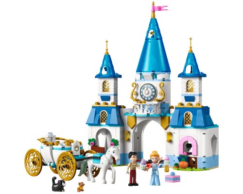 Конструктор LEGO Disney Princess Замок Попелюшки й карета (43275)