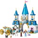 Конструктор LEGO Disney Princess Замок Попелюшки й карета (43275)