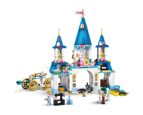 Конструктор LEGO Disney Princess Замок Попелюшки й карета (43275)
