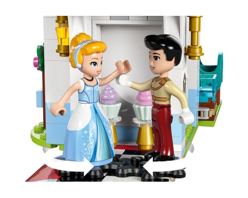 Конструктор LEGO Disney Princess Замок Попелюшки й карета (43275)