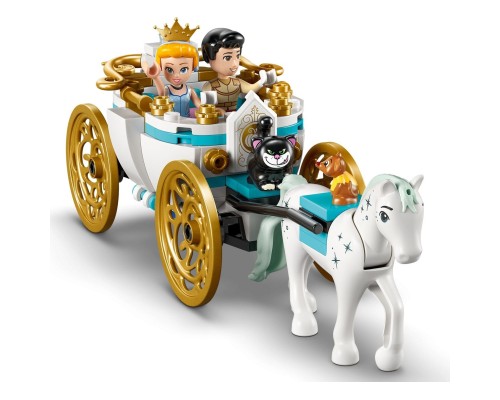 Конструктор LEGO Disney Princess Замок Попелюшки й карета (43275)