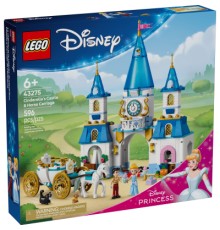 Конструктор LEGO Disney Princess Замок Попелюшки й карета (43275)