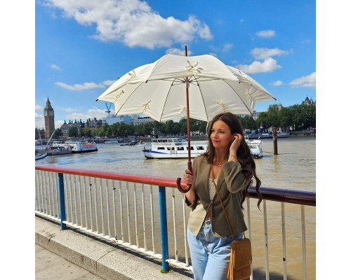 Парасоля Fulton L908-039595 Kensington UV Star Cream (L908-039595)