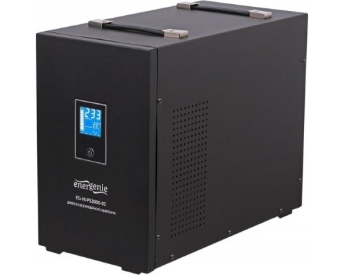 Пристрій безперебійного живлення EnerGenie EG-HI-PS3000-02 3000VA 1800W 48V (EG-HI-PS3000-02)