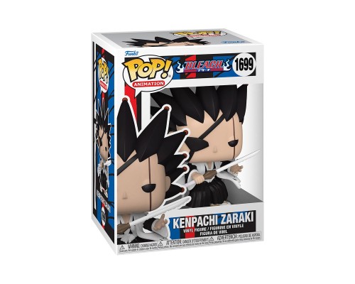 Фігурка Funko Pop серії Бліч - Заракі Кенпачі (76683)