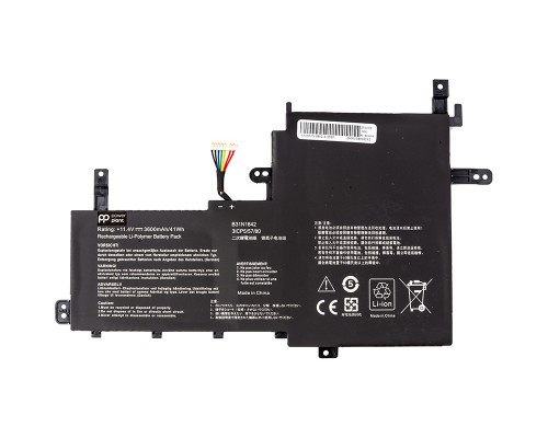 Акумулятор до ноутбука ASUS VivoBook S15 (B31N1842) 11.4V 3600mAh PowerPlant (NB431977)