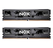 Модуль пам'яті для комп'ютера DDR5 32GB (2x16GB) 5600 MHz NOX Apacer (AH5U32G56C522MBAA-2)
