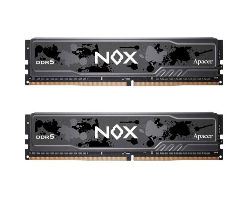 Модуль пам'яті для комп'ютера DDR5 32GB (2x16GB) 5600 MHz NOX Apacer (AH5U32G56C522MBAA-2)