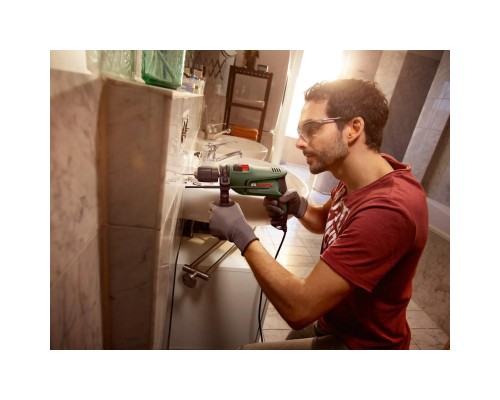 Дриль Bosch EasyImpact 600, 600Вт, 1.5-13мм, 3000об/хв, кейс (0.603.133.021)