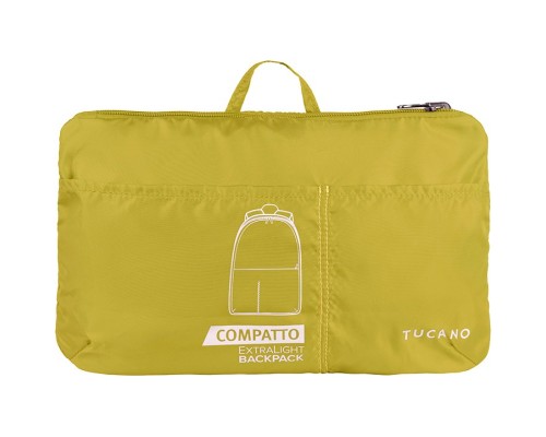 Рюкзак туристичний Tucano Compatto Eco XL зелений (BPCOBK-ECO-VA)