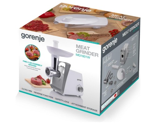 М'ясорубка Gorenje MG1601W