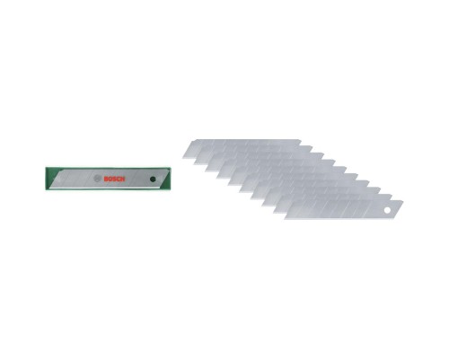 Лезо Bosch сегментоване, 18х0.42мм, сталь, 10шт (1.600.A03.2US)