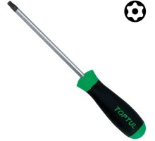 Викрутка Toptul зірочка T20 з отвором (FEAB2010)