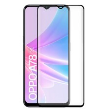 Скло захисне PowerPlant Full screen OPPO A78 (GL603852)