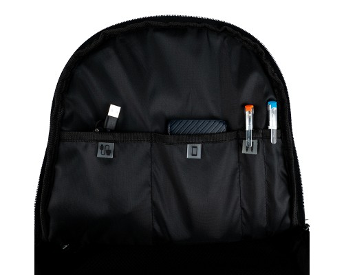 Рюкзак шкільний GoPack Education Teens 140 чорний (GO25-140L-3)