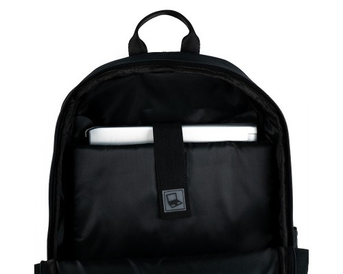 Рюкзак шкільний GoPack Education Teens 140 чорний (GO25-140L-3)