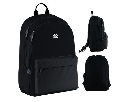 Рюкзак шкільний GoPack Education Teens 140 чорний (GO25-140L-3)