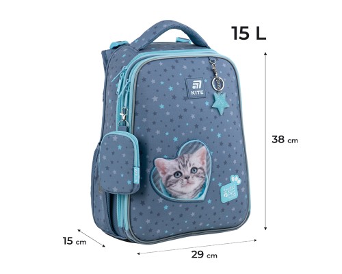 Портфель Kite Education 531 Studio Pets (SP25-531M)
