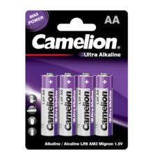 Батарейка Camelion AA LR6 Ultra Alkaline * 4 (LR6-BP4UT)