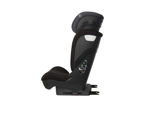 Автокрісло FreeON RIDER Black (47016)