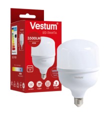 Лампочка Vestum LED T120 40W 6500K 220V E27 (1-VS-1609)