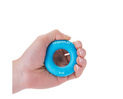 Еспандер PowerPlay PP-4338 Hand Grip Light 15 кг Блакитний (PP_4338_Blue_15kg)