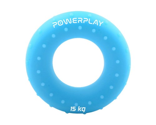 Еспандер PowerPlay PP-4338 Hand Grip Light 15 кг Блакитний (PP_4338_Blue_15kg)