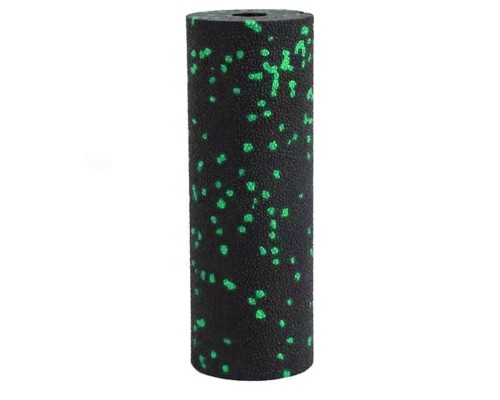 Масажний ролик PowerPlay PP-4346 Mini EPP Foam Roller 15x5,3см Чорно/Зелений (PP_4346_Green_(15*5))