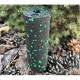 Масажний ролик PowerPlay PP-4346 Mini EPP Foam Roller 15x5,3см Чорно/Зелений (PP_4346_Green_(15*5))